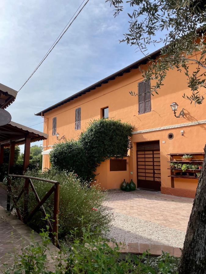 Locanda Settecamini Campello sul Clitunno Eksteriør billede