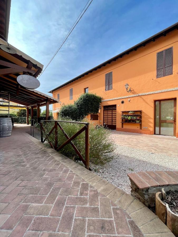 Locanda Settecamini Campello sul Clitunno Eksteriør billede