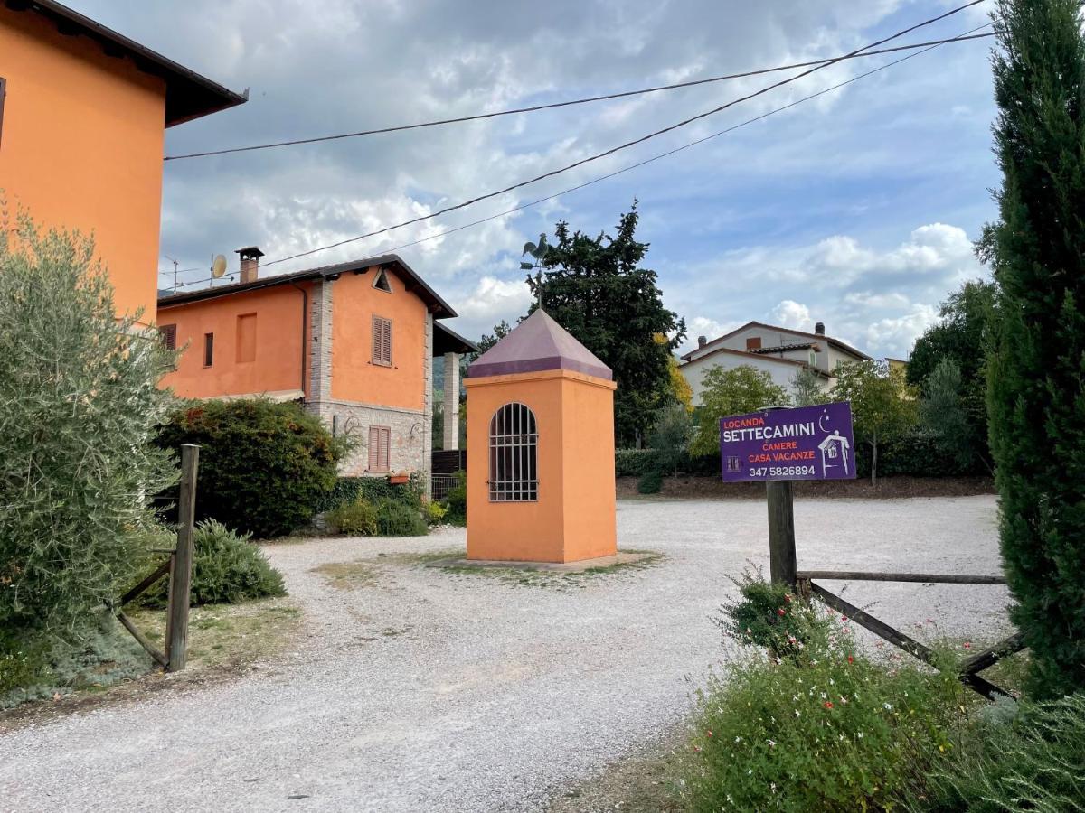 Locanda Settecamini Campello sul Clitunno Eksteriør billede