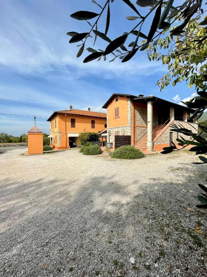 Locanda Settecamini Campello sul Clitunno Eksteriør billede