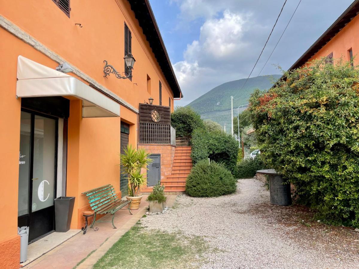 Locanda Settecamini Campello sul Clitunno Eksteriør billede