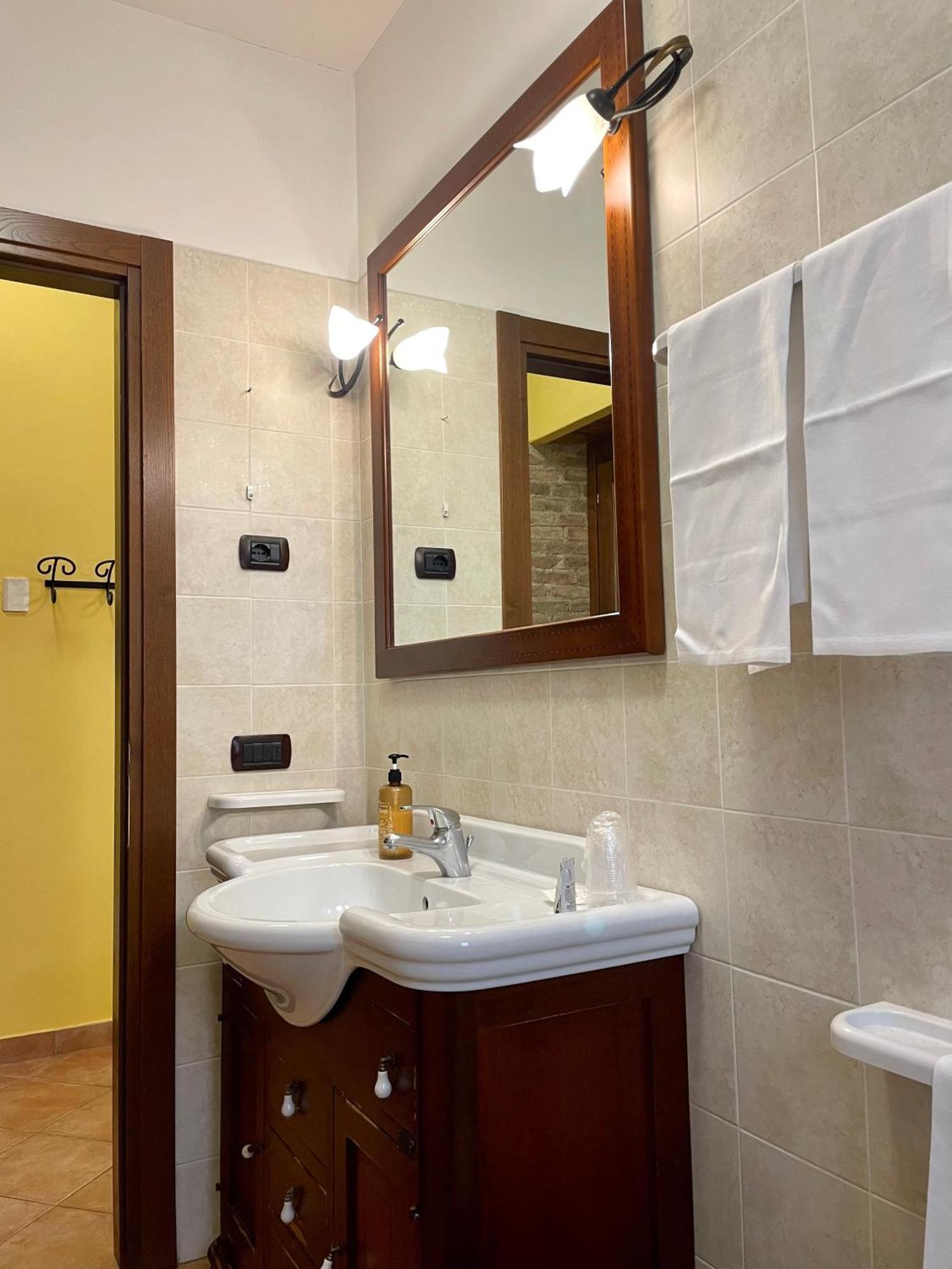Locanda Settecamini Campello sul Clitunno Eksteriør billede