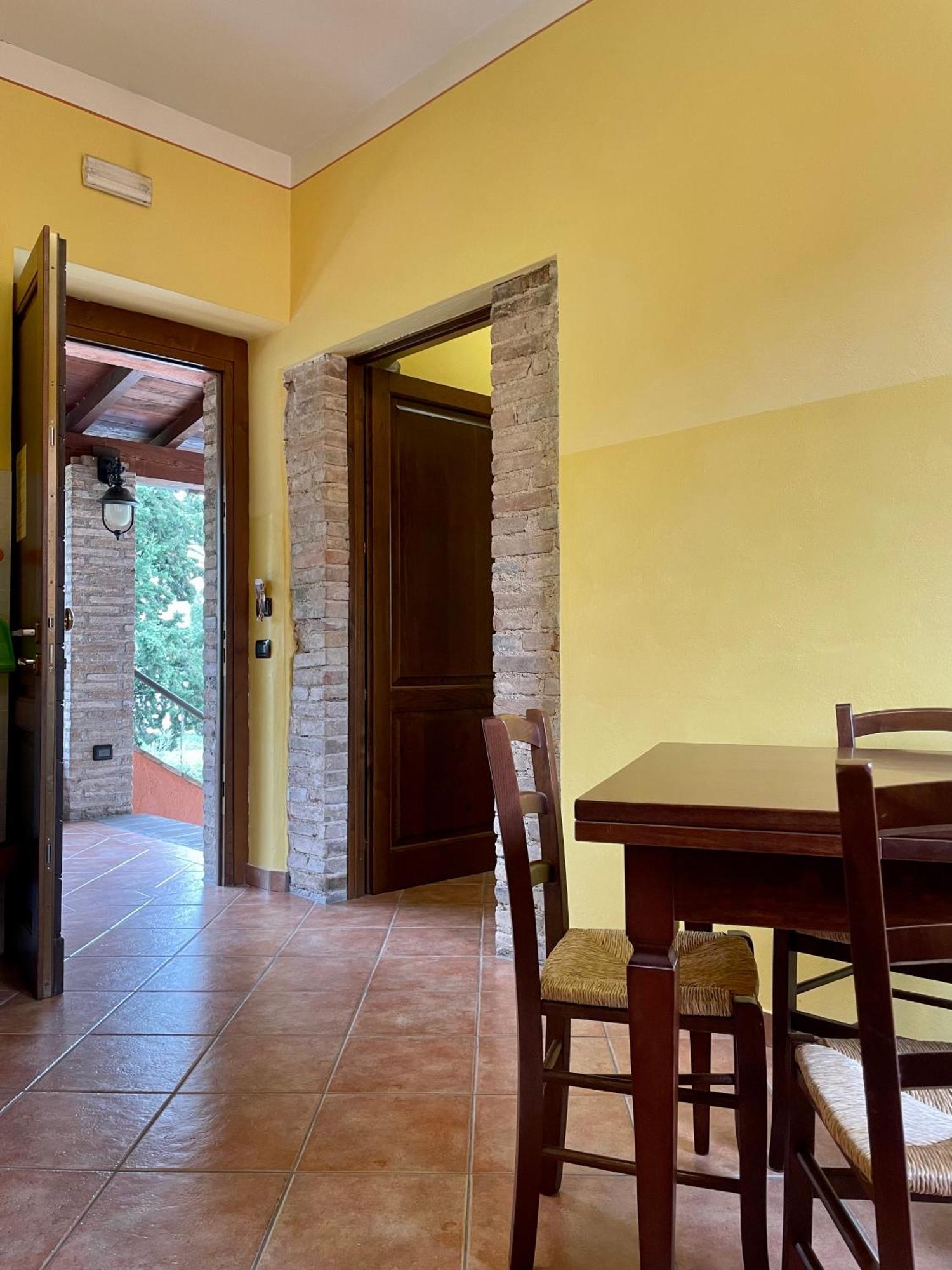 Locanda Settecamini Campello sul Clitunno Eksteriør billede