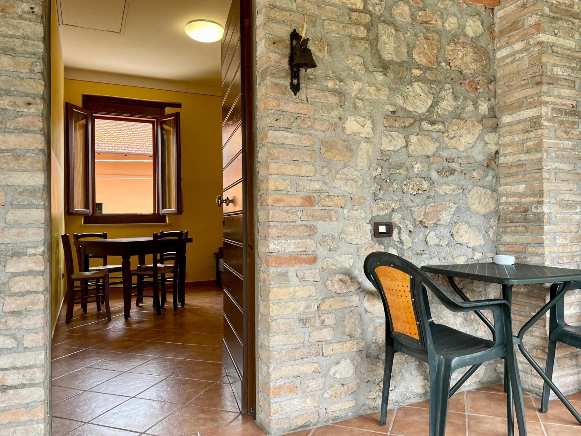 Locanda Settecamini Campello sul Clitunno Eksteriør billede
