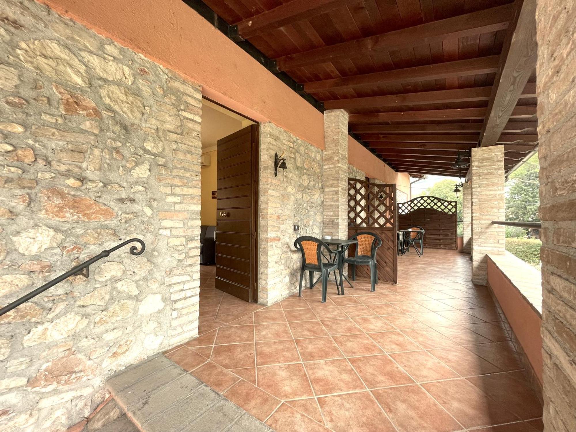 Locanda Settecamini Campello sul Clitunno Eksteriør billede